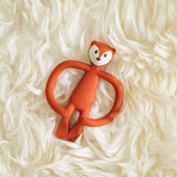 Matchstick Monkey: gryzak dentystyczny Fudge Fox - Noski Noski