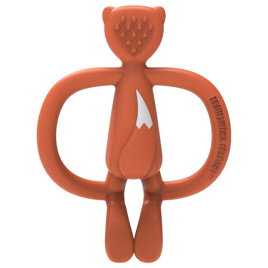 Matchstick Monkey: gryzak dentystyczny Fudge Fox - Noski Noski