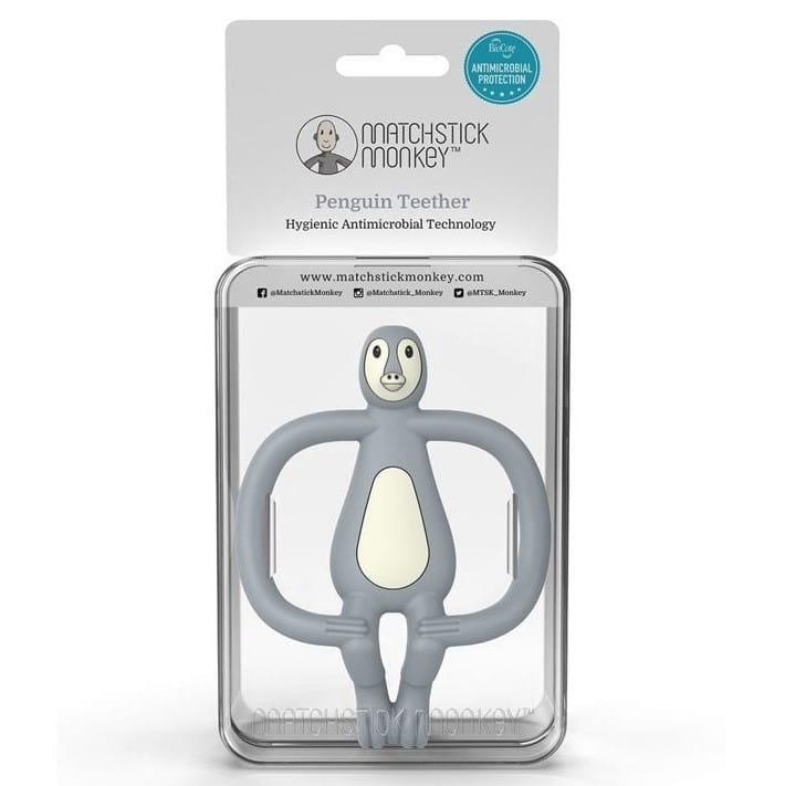 Matchstick Monkey: gryzak dentystyczny pingwin Polo Penguin - Noski Noski