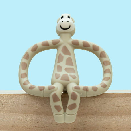 Matchstick Monkey: gryzak dentystyczny żyrafa Gigi Giraffe - Noski Noski