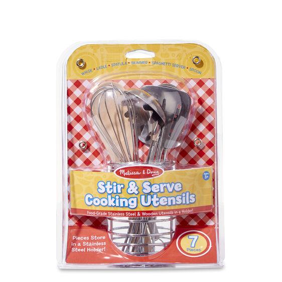 Melissa and Doug: akcesoria do gotowania Cooking Utensils - Noski Noski