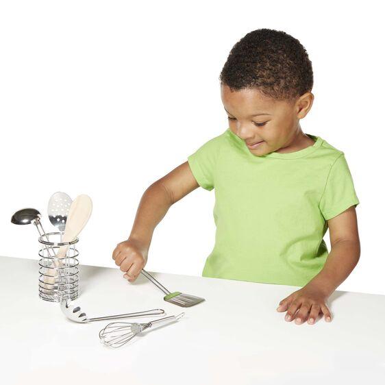 Melissa and Doug: akcesoria do gotowania Cooking Utensils - Noski Noski