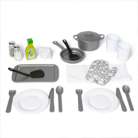 Melissa and Doug: akcesoria kuchenne Kitchen Accessory Play Set - Noski Noski