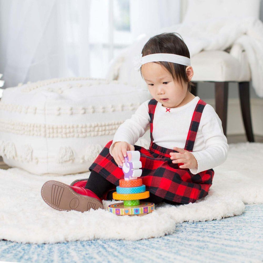Melissa & Doug: balansująca wieża do układania Słonik - Noski Noski