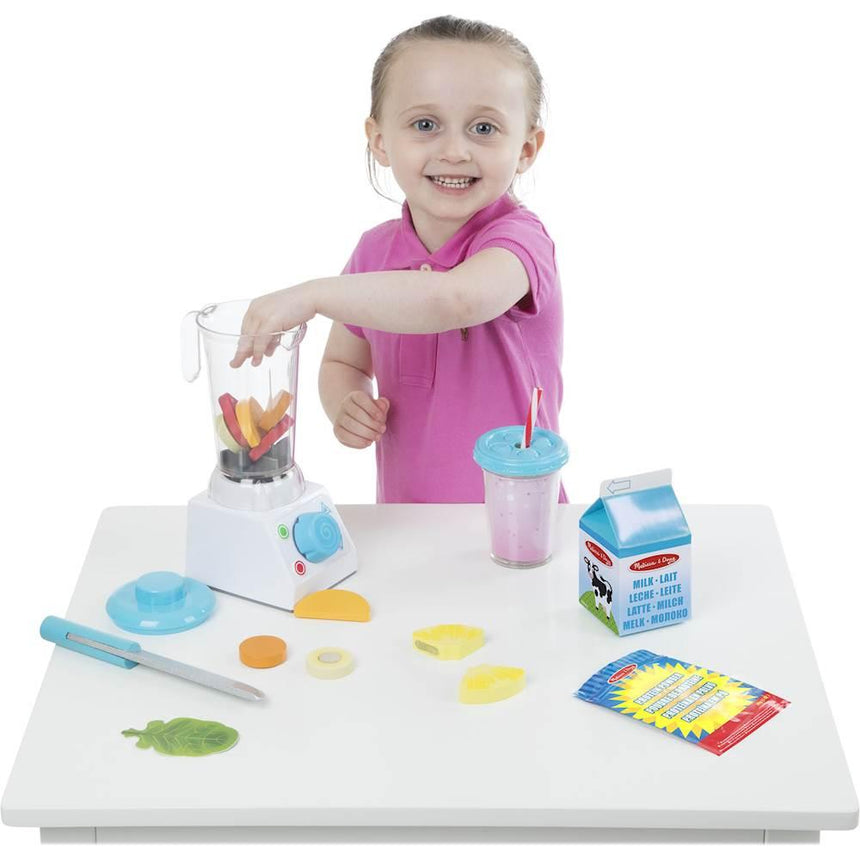 Melissa and Doug: blender do zabawy Smoothie Maker - Noski Noski