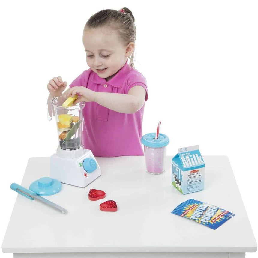 Melissa and Doug: blender do zabawy Smoothie Maker - Noski Noski