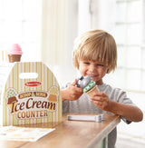 Melissa and Doug: drewniana lodziarnia Scoop & Serve Ice Cream Counter - Noski Noski