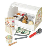 Melissa and Doug: drewniana lodziarnia Scoop & Serve Ice Cream Counter - Noski Noski