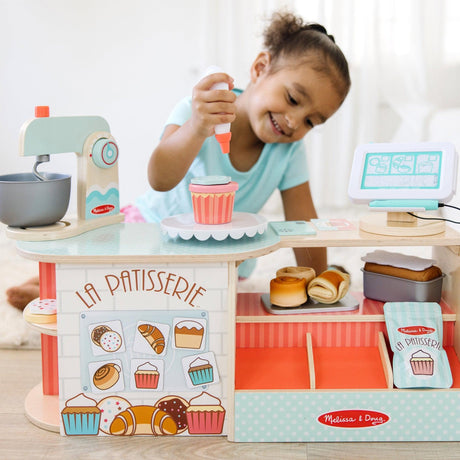 Melissa and Doug: drewniana piekarnia La Patisserie Bake Shop - Noski Noski