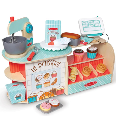 Melissa and Doug: drewniana piekarnia La Patisserie Bake Shop - Noski Noski