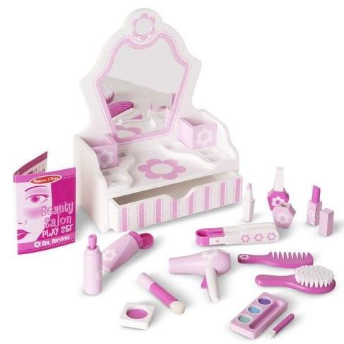 Melissa and Doug: drewniana toaletka Beauty Salon - Noski Noski