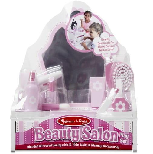 Melissa and Doug: drewniana toaletka Beauty Salon - Noski Noski