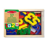 Melissa and Doug: drewniane cyfry magnesy Number Magnets - Noski Noski