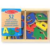 Melissa and Doug: drewniane litery magnesy Letter Magnets - Noski Noski