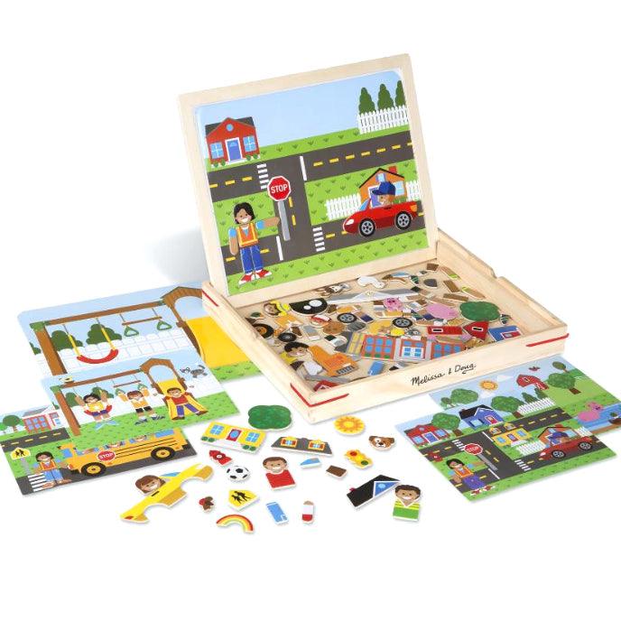 Melissa and Doug: drewniane magnesy Matching Picture Game - Noski Noski