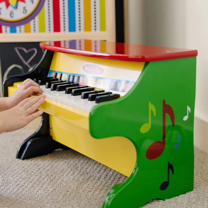 Melissa and Doug: drewniane pianino Learn-to-Play - Noski Noski