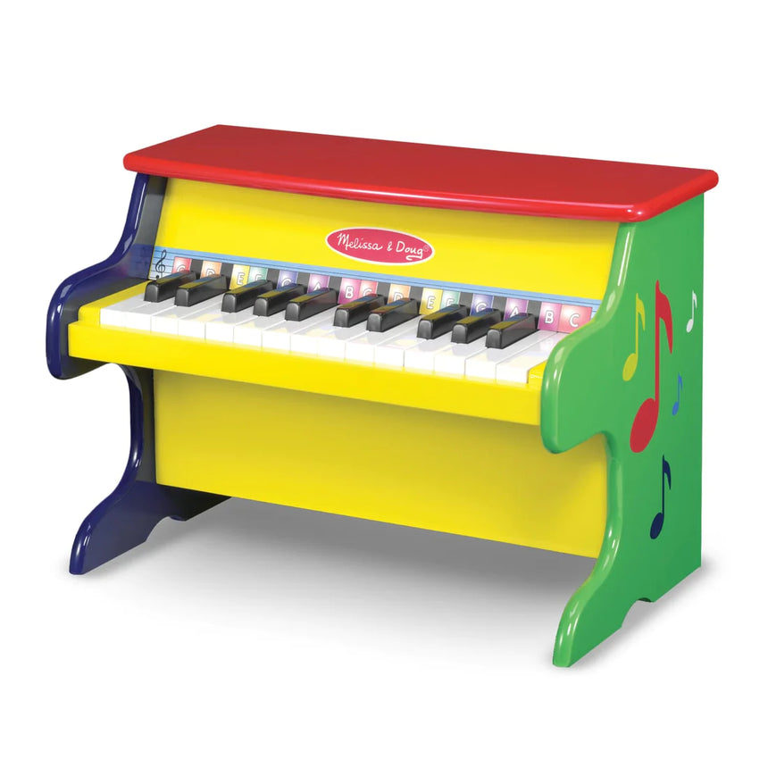 Melissa and Doug: drewniane pianino Learn-to-Play - Noski Noski