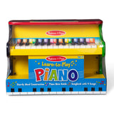 Melissa and Doug: drewniane pianino Learn-to-Play - Noski Noski