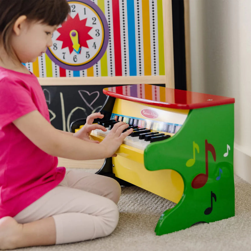 Melissa and Doug: drewniane pianino Learn-to-Play - Noski Noski