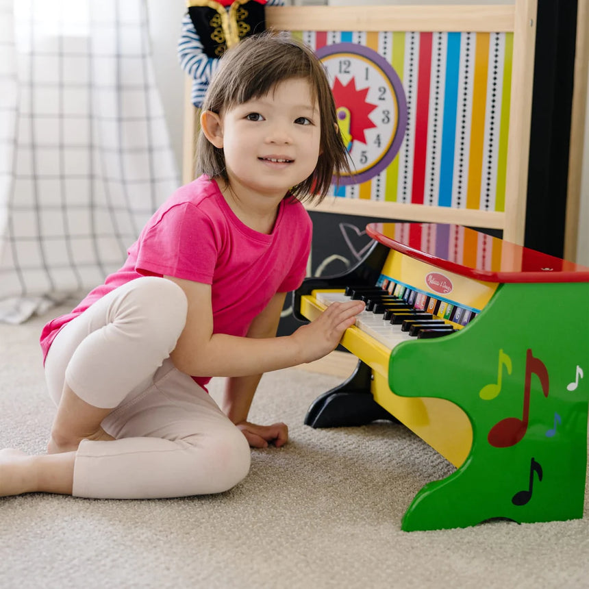 Melissa and Doug: drewniane pianino Learn-to-Play - Noski Noski