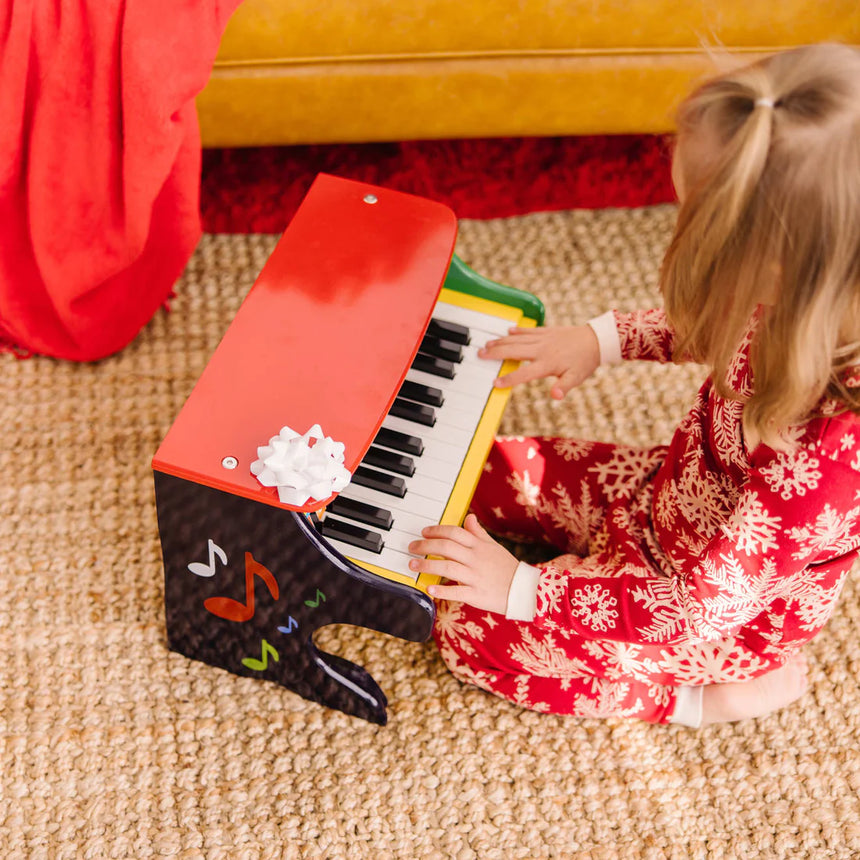 Melissa and Doug: drewniane pianino Learn-to-Play - Noski Noski