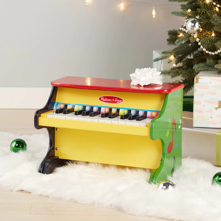 Melissa and Doug: drewniane pianino Learn-to-Play - Noski Noski