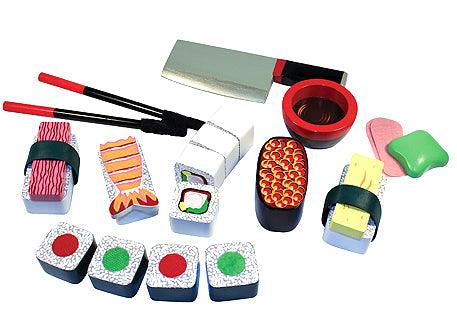 Melissa and Doug: drewniane sushi do krojenia - Noski Noski