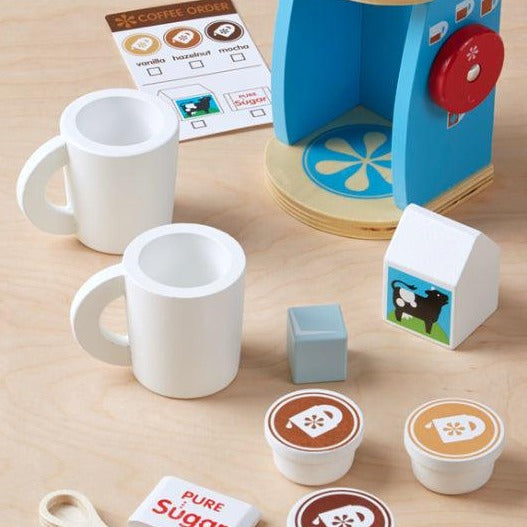 Melissa and Doug: drewniany Ekspres do Kawy - Noski Noski