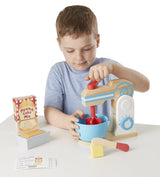 Melissa and Doug: drewniany Mikser - Noski Noski