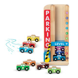 Melissa & Doug: drewniany parking do nauki liczenia - Noski Noski