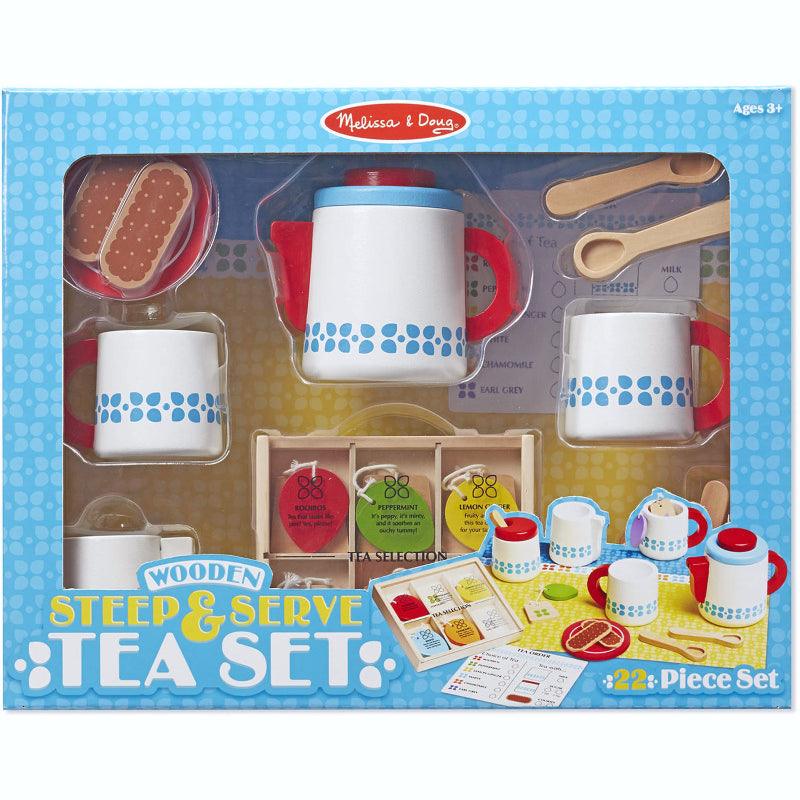 Melissa & Doug: drewniany Serwis do Herbaty - Noski Noski