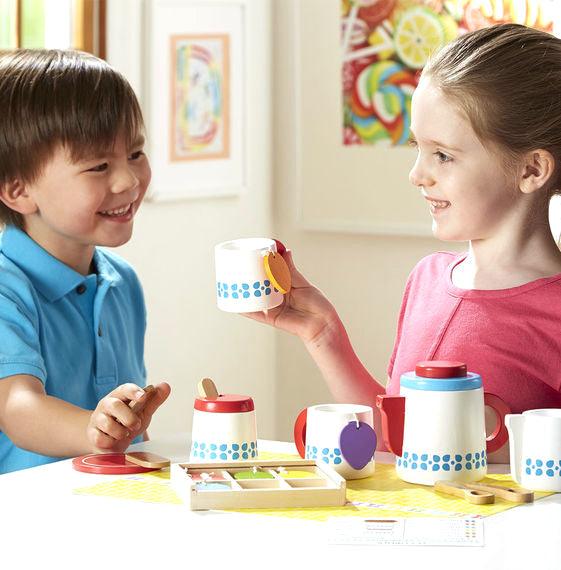 Melissa & Doug: drewniany Serwis do Herbaty - Noski Noski