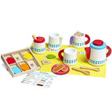 Melissa & Doug: drewniany Serwis do Herbaty - Noski Noski