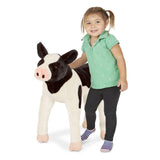 Melissa & Doug: duża przytulanka Cielaczek - Noski Noski