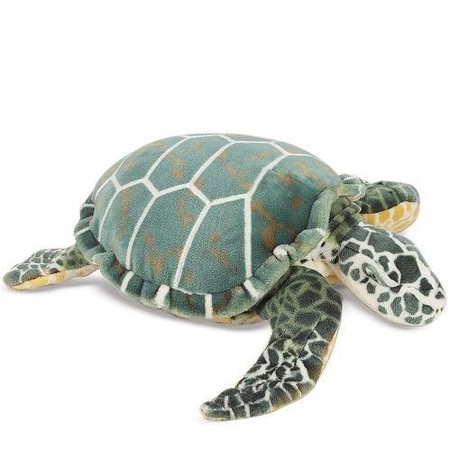 Melissa & Doug: duża przytulanka Żółw Morski - Noski Noski