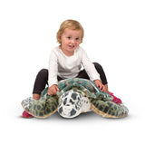 Melissa & Doug: duża przytulanka Żółw Morski - Noski Noski