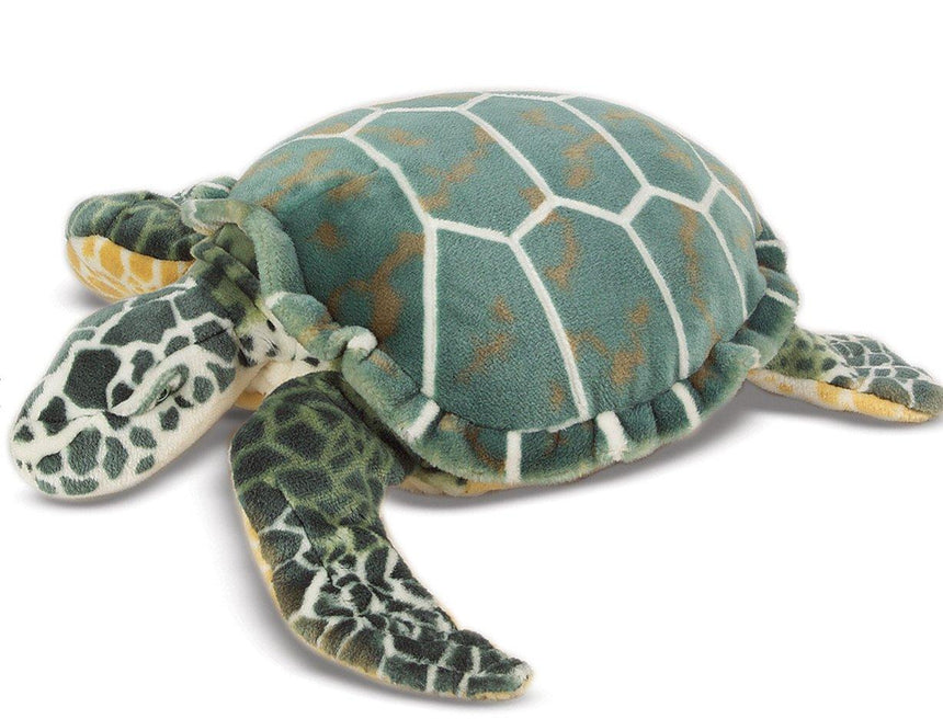 Melissa & Doug: duża przytulanka Żółw Morski - Noski Noski
