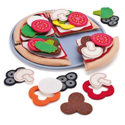 Melissa and Doug: filcowa pizza do układania - Noski Noski