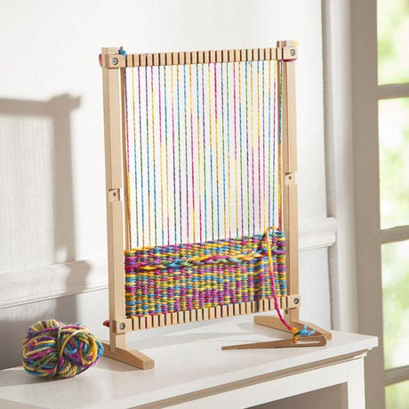 Melissa & Doug: gigantyczne krosno tkackie Multi-Craft Weaving Loom - Noski Noski