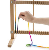 Melissa & Doug: gigantyczne krosno tkackie Multi-Craft Weaving Loom - Noski Noski