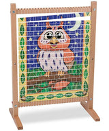 Melissa & Doug: gigantyczne krosno tkackie Multi-Craft Weaving Loom - Noski Noski