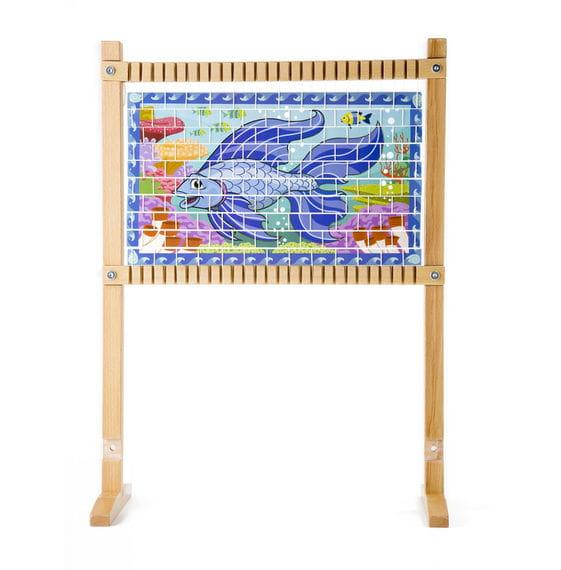 Melissa & Doug: gigantyczne krosno tkackie Multi-Craft Weaving Loom - Noski Noski