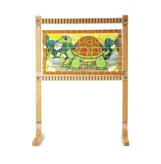 Melissa & Doug: gigantyczne krosno tkackie Multi-Craft Weaving Loom - Noski Noski