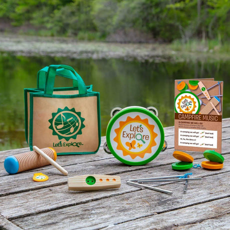 Melissa and Doug: instrumenty muzyczne Let's Explore Camp Music Playset - Noski Noski