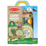 Melissa and Doug: instrumenty muzyczne Let's Explore Camp Music Playset - Noski Noski