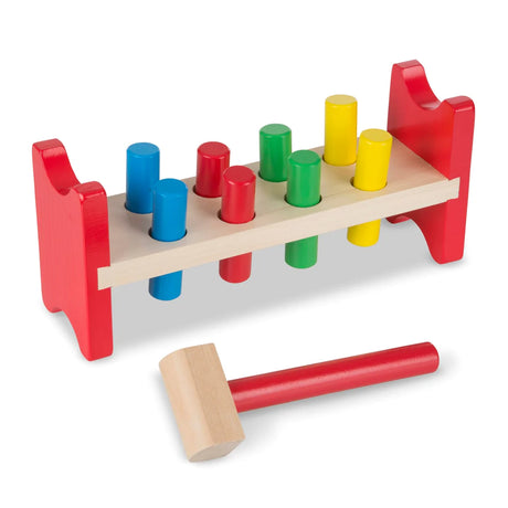 Melissa and Doug: klasyczna przebijanka Pound-a-Peg - Noski Noski
