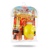 Melissa and Doug: kostium budowlaniec Construction Worker Role Play - Noski Noski