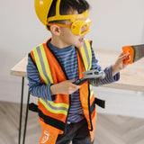 Melissa and Doug: kostium budowlaniec Construction Worker Role Play - Noski Noski