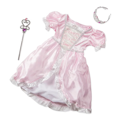 Melissa and Doug: kostium księżniczka Princess Role Play Set - Noski Noski