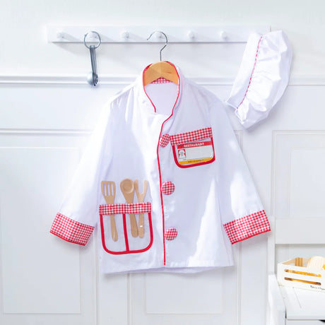 Melissa and Doug: kostium kucharz Chef Role Play Set - Noski Noski